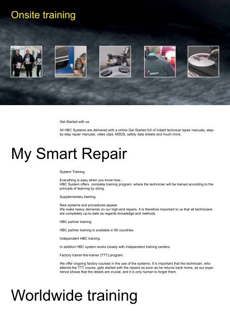 Smart Repair Equipment