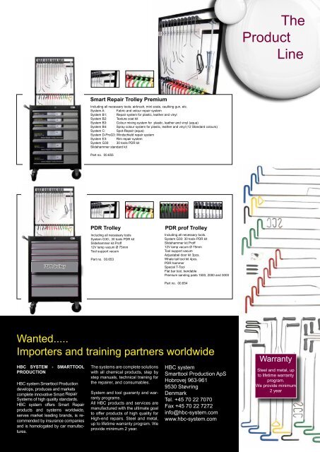 Smart Repair Equipment