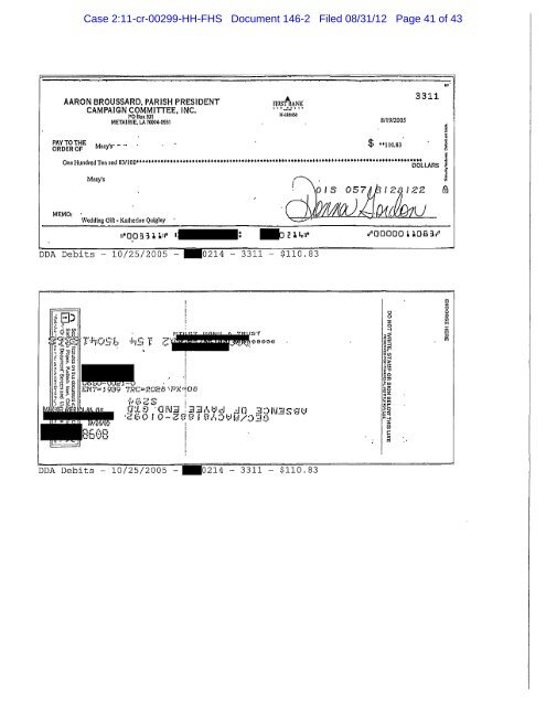 Case 2:11-cr-00299-HH-FHS Document 146 Filed 08 ... - NOLA.com
