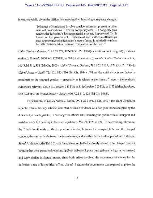 Case 2:11-cr-00299-HH-FHS Document 146 Filed 08 ... - NOLA.com