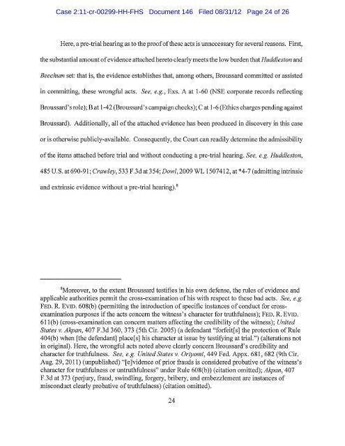 Case 2:11-cr-00299-HH-FHS Document 146 Filed 08 ... - NOLA.com