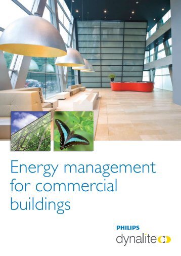 Energy management for commercial buildings - Philips Lighting