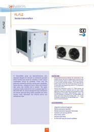 Standard Dehumidifiers - HITEX.lv