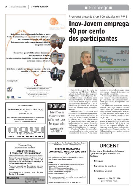 Prima 1170.qxd - Jornal de Leiria