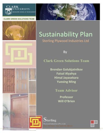 Sterling_Plywood_Industries_Ltd_Sustainability_Plan - GreenProf