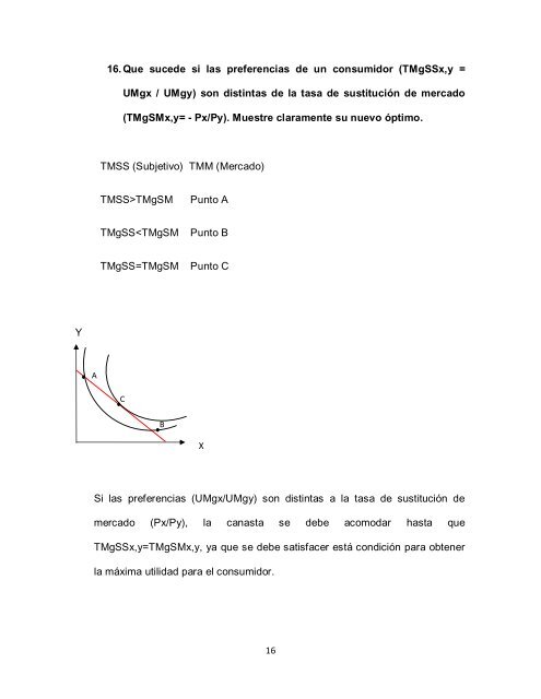 Teoría del Consumidor - Universidad Andrés Bello