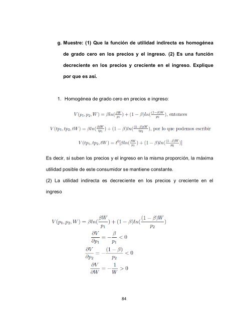 Teoría del Consumidor - Universidad Andrés Bello