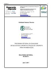 Modelo de documento - Sinaprocim / Sinprocim