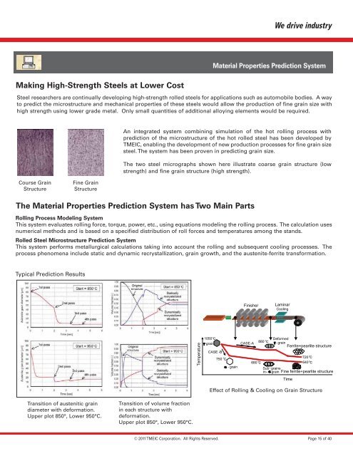 Solutions for the Global Metals Industry