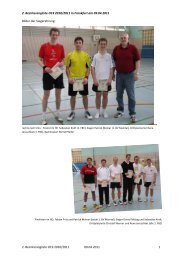 Bilder - Hessischer Badminton-Verband