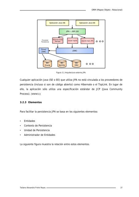 Mapeo Objeto Relacional - Repositorio UTN