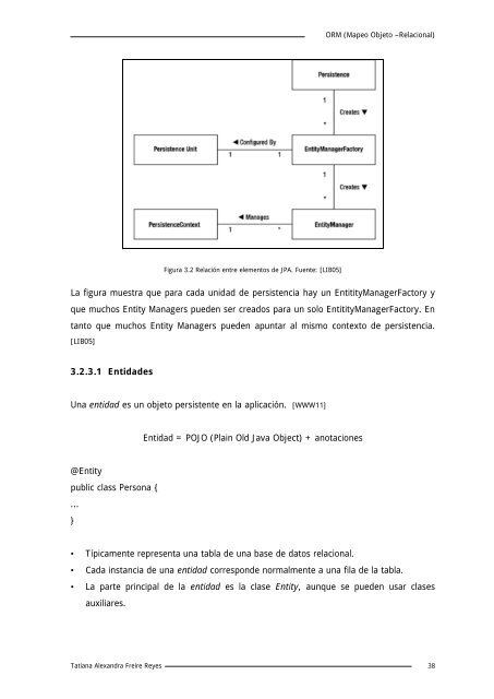 Mapeo Objeto Relacional - Repositorio UTN