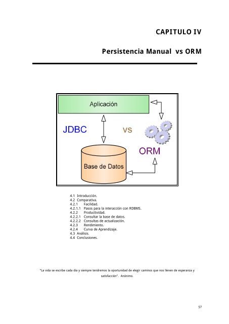 Mapeo Objeto Relacional - Repositorio UTN