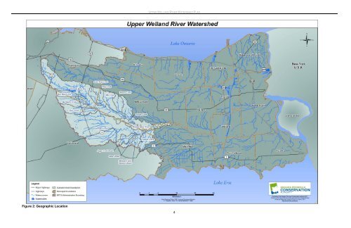 Upper Welland River Watershed Plan - Niagara Peninsula ...