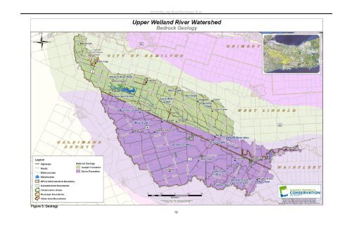 Upper Welland River Watershed Plan - Niagara Peninsula ...