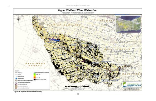Upper Welland River Watershed Plan - Niagara Peninsula ...