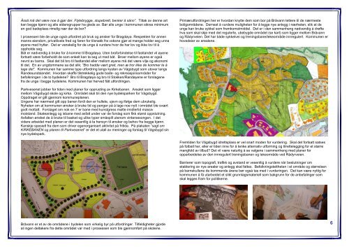 Kommunedelplan - innspill fra unge.pdf - Pedagogisk senter