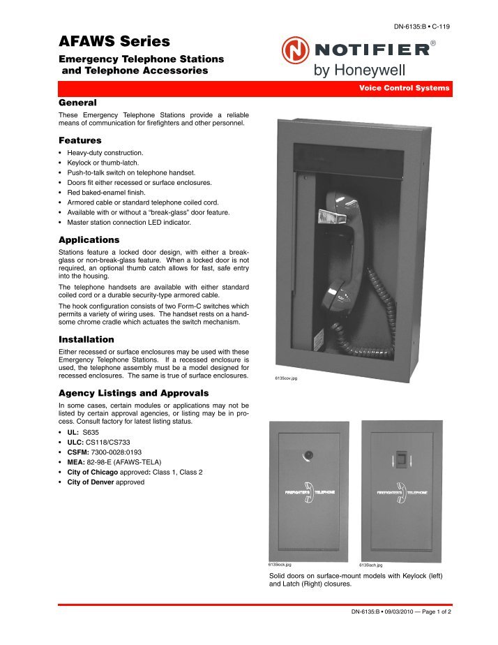 DVC Series Notifier