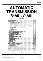 RWD Auto Transmission R4A51-V4A51 PWEE8920 ... - LIL EVO