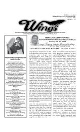 Wings Enero 18- 24, 2009.pmd - Parokya ni San Vicente Ferrer ...