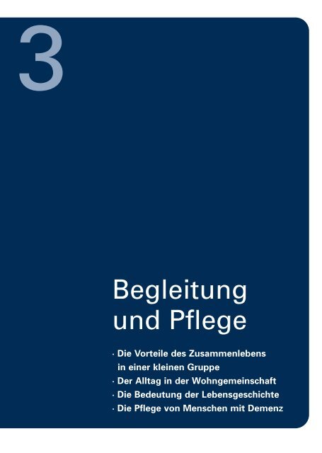 Ambulant betreute Wohngemeinschaft fÃƒÂ¼r Menschen mit ... - Hamburg