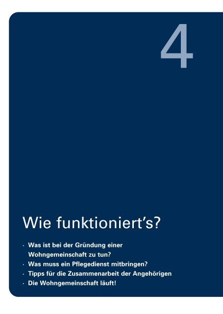 Ambulant betreute Wohngemeinschaft fÃƒÂ¼r Menschen mit ... - Hamburg