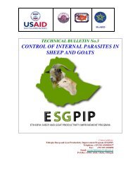 TECHNICAL BULLETIN No.3 - esgpip