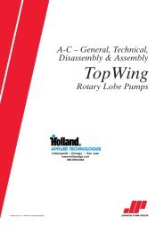 Johnson Top Wing Maintenance - Holland Applied Technologies