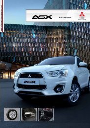 ACCESSORIES - Mitsubishi Motors