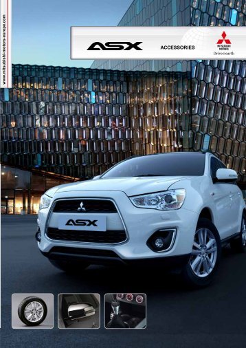 ACCESSORIES - Mitsubishi Motors