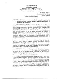 F.No.1/19/11-P&PW(E) Government of India Ministry of Personnel ...