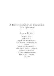 A Trace Formula for One-Dimensional Dirac Operators