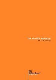 The Franklin Abraham - Fine Arts Unternehmen