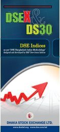 page 01 - Dhaka Stock Exchange