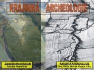 pÅednÃ¡Å¡ka 3-5 - Katedra archeologie