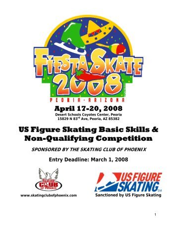US Figure Skating Basic Skills & Non-Qualifying Competition