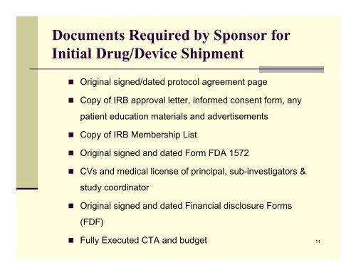 Study Start-Up & Essential Documents - UC Davis Health System