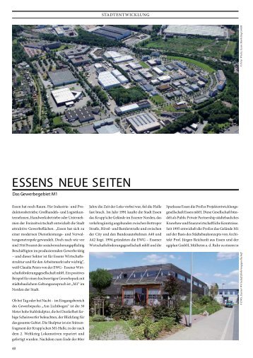 ESSENS NEUE SEITEN - M1 Gewerbepark Essen