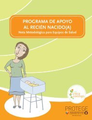 programa de apoyo al reciÃ©n nacido(a) - Chile Crece Contigo