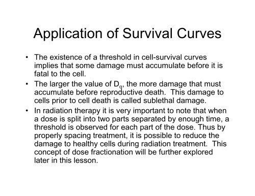 Module 6 Survival curves