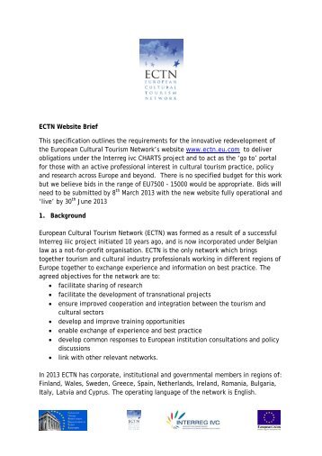 ECTN Website Brief.pdf - MidlandsIreland.ie