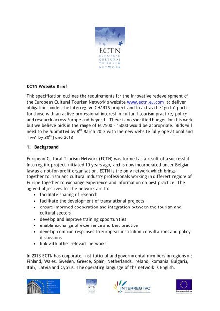 ECTN Website Brief.pdf - MidlandsIreland.ie