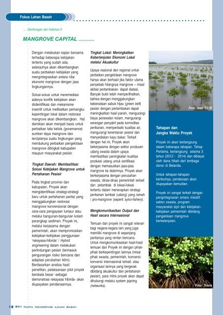 Warta Konservasi Lahan Basah - Wetlands International Indonesia ...