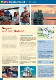 Segeln auf der Ostsee - Die Schulfahrt