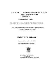 the constitution (scheduled castes) order (amendment) bill ... - PRS