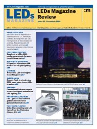LEDs Magazine Review - Beriled