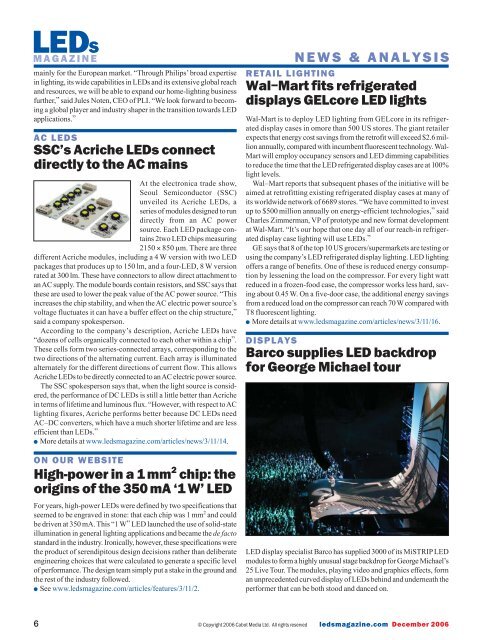 LEDs Magazine Review - Beriled