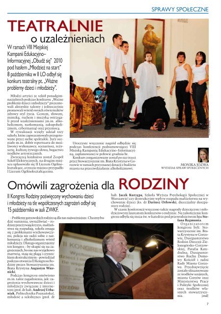 GWS nr 11 / 2010 - GorzÃ³w