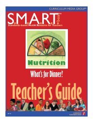 What's for Dinner? - Classroom Health