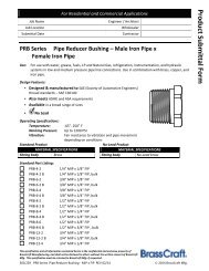 300.229 PRB Series Pipe Reducer Bushing - MIP x FIP ... - Brass Craft